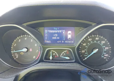 2013 Ford Focus Se from USA, damaged, VIN 1FADP3F21DL291948